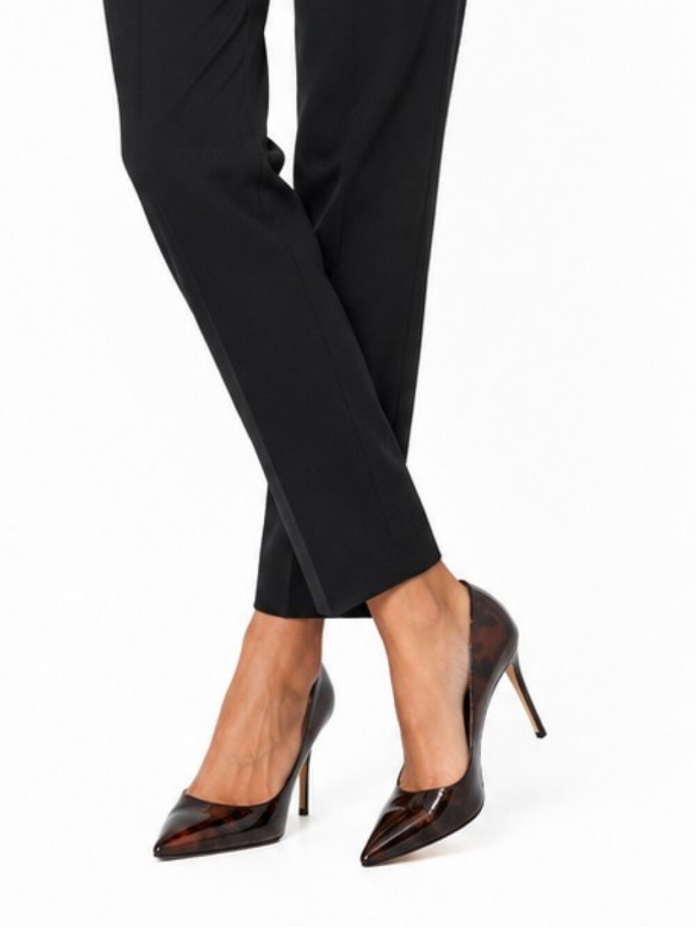 73. Jimmy Choo Stiletto | 38 | Tortoise Shell